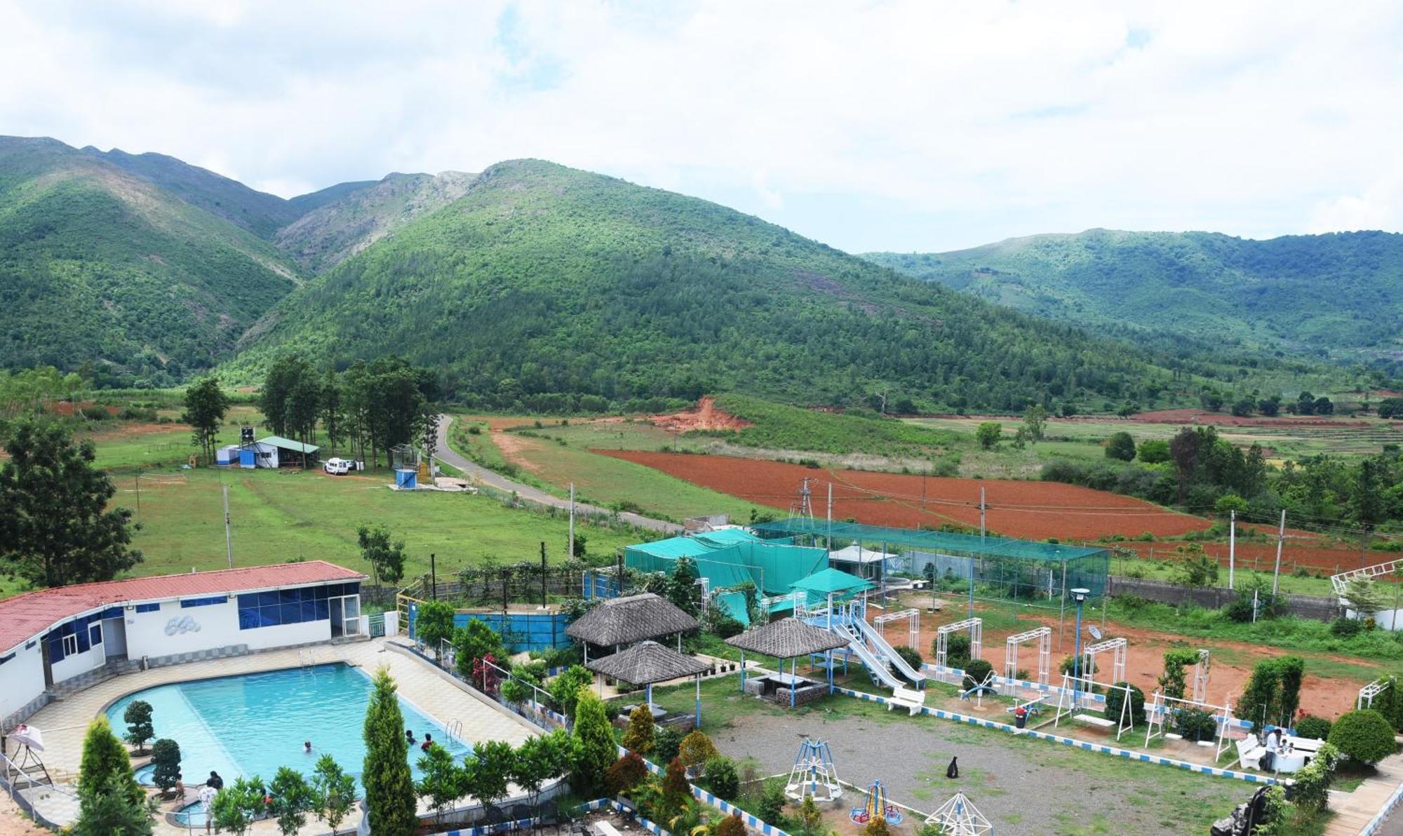 Vana Resort Araku Exterior photo